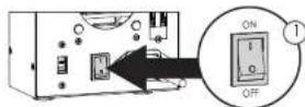 iStarUSA EAGE1040TG-PM - Powering ON/OFF System - 1