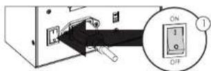iStarUSA EAGE8402TG-ES - Powering ON/OFF System - 1