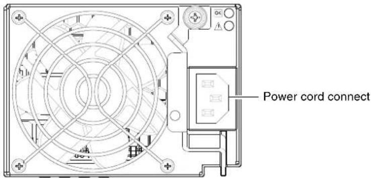 Power cord connect