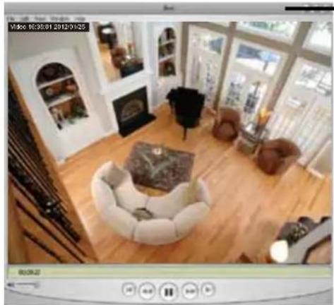 Vivotek FD8166-F6 - RTSP Streaming - 2