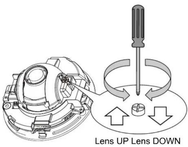Lens UP Lens DOWN