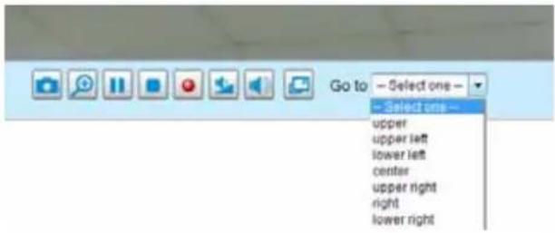 Go to — Select one — — Select one — upper upper left lower left center upper right right lower right