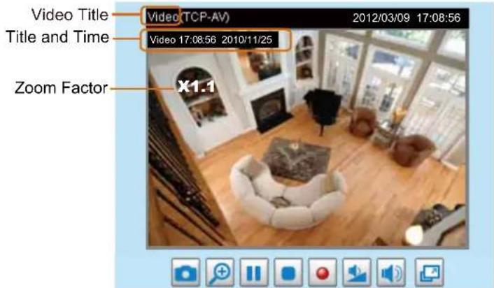 Video Title Title and Time Zoom Factor Video (TCP-AV) 2012/03/09 17:08:56 Video 17:08:56 2010/11/25 x1.1