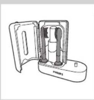 PHILIPS Sonicare HealthyWhite HX6754 - 살균기(특정 모델만 해당) - 3