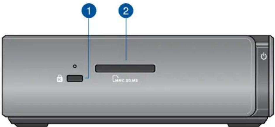 1 2 MMC SD MS