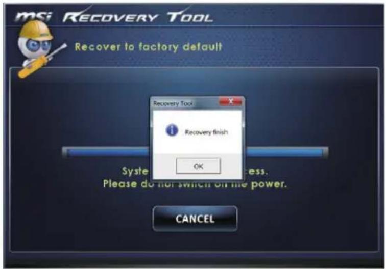 MSI Wind Top 24 2M - System Recovery - 5