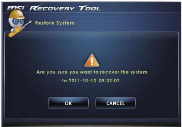 MSI Wind Top 24 2M - System Restore - 2