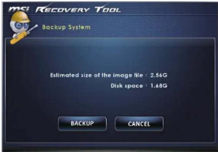 MSI Wind Top 24 2M - The Initial Backup - 1