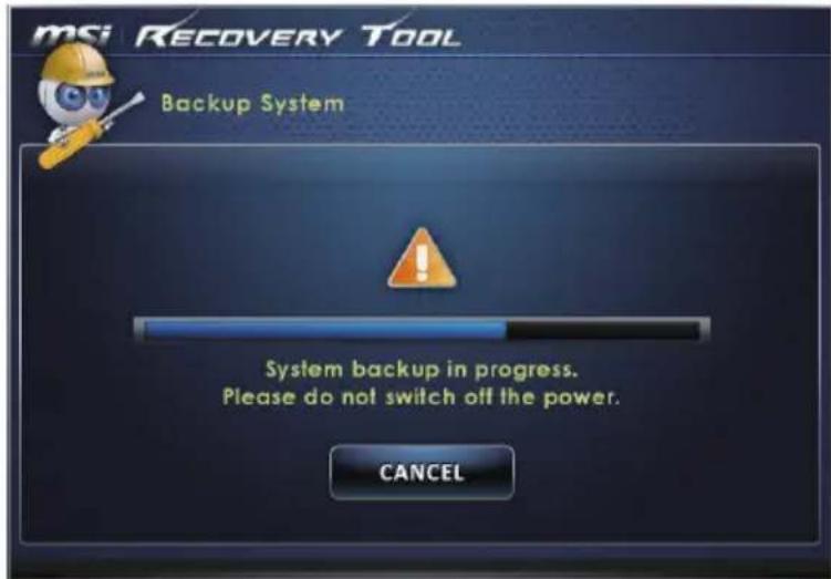 MSI Wind Top 24 2M - Subsequent Backups - 2