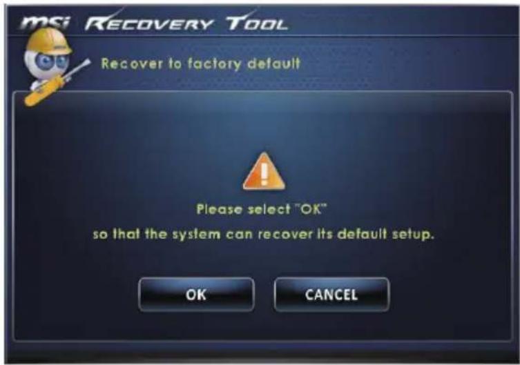 MSI Wind Top 24 2M - System Recovery - 3