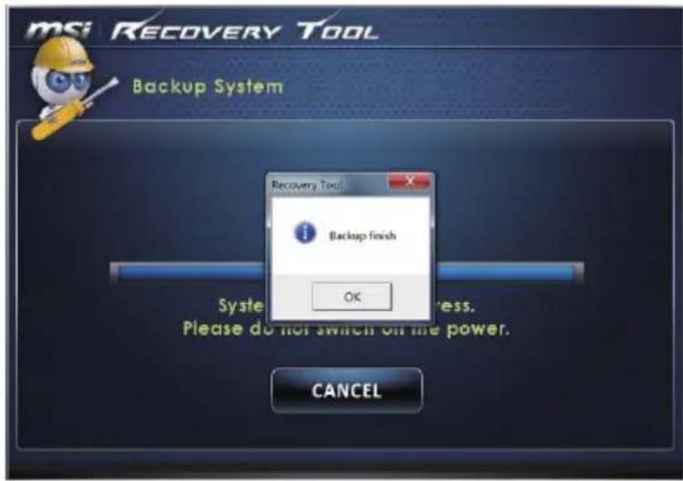 MSI Wind Top 24 2M - Subsequent Backups - 4