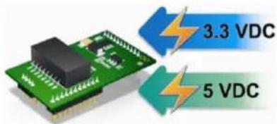 3.3 VDC 5 VDC
