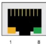 Moxa UC-8430-LX - Connecting to the Network - 1