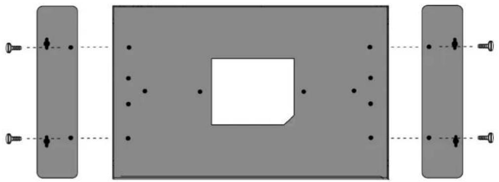Moxa UC-8430-LX - Wall or Cabinet Mounting - 1