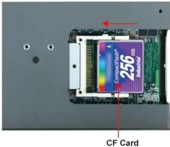 CompactFlash® 256 MB Industrial CF Card