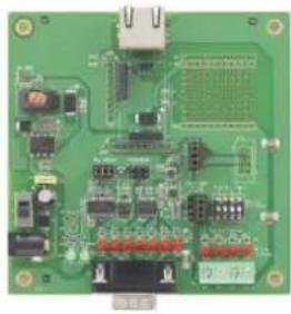 Moxa MiiNePort E3-ST - MiiNePort Evaluation Board - 1