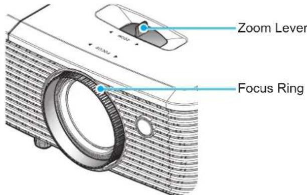 Zoom Lever Focus Ring