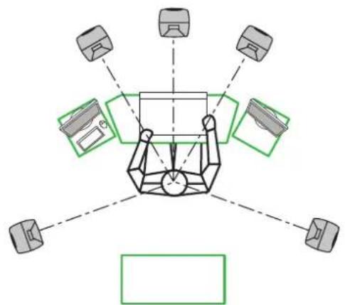 GENELEC 8340AWM - Stored - 2