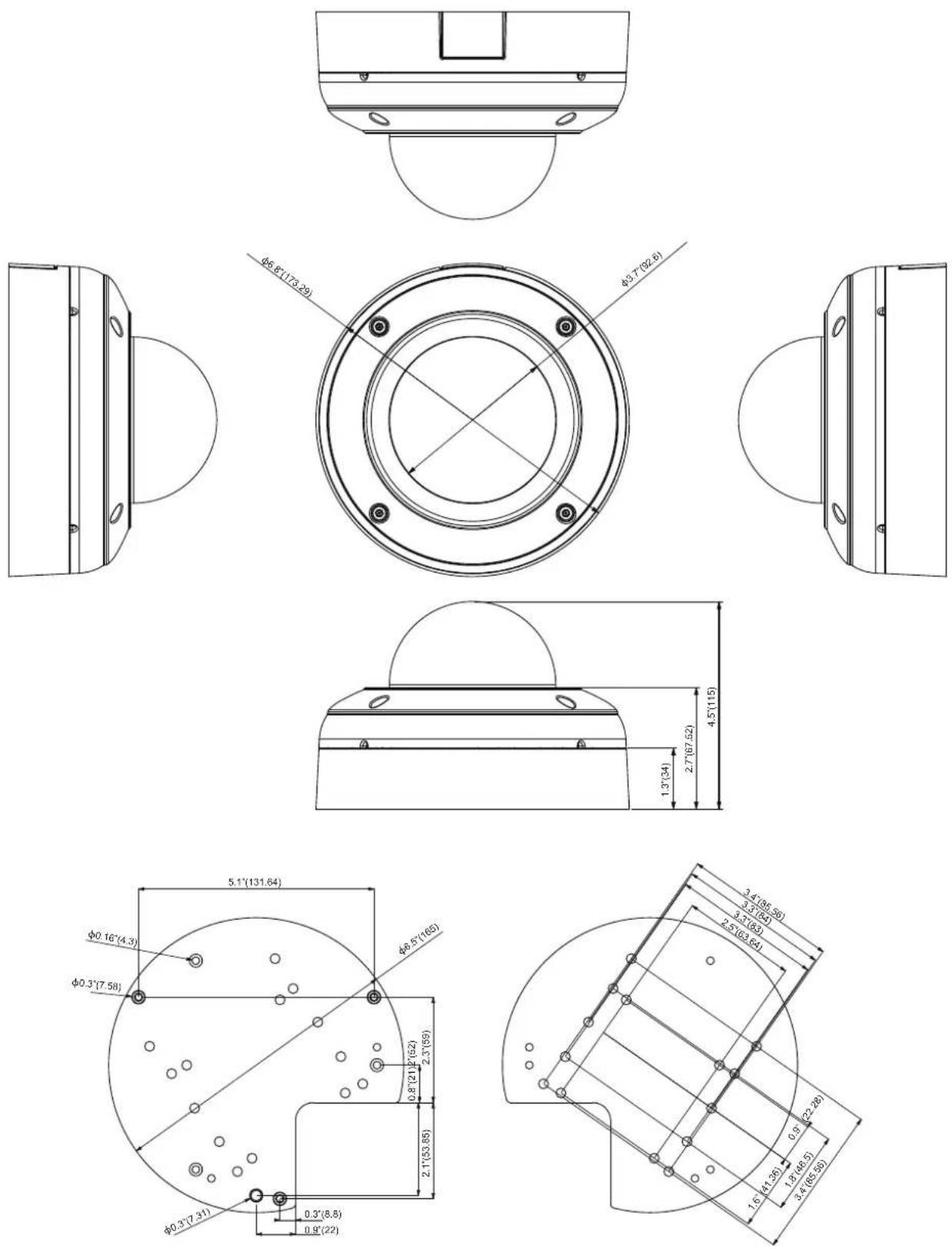 TOSHIBA IK-WD31A - Appearance Diagram - 1