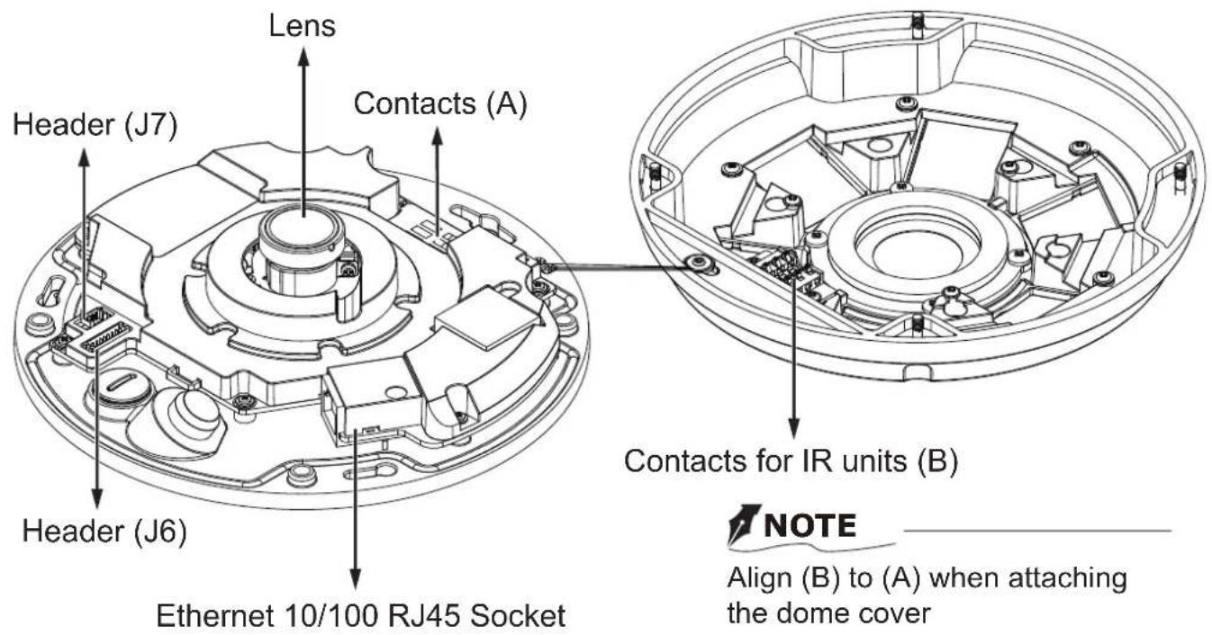TOSHIBA IK-WF51R - CAMERA MAIN UNIT - 1