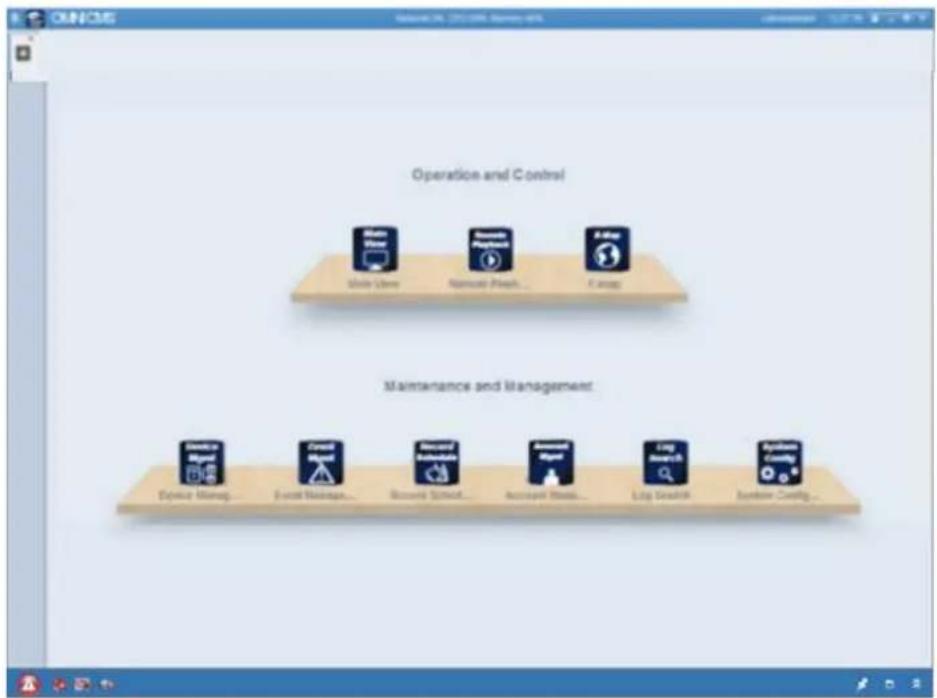 OINOS Operation and Control Service Close Service Profile E-Map Maintenance and Management Service Manager Service Manager Security School Security Manager Account Staff Log Search System Tools
