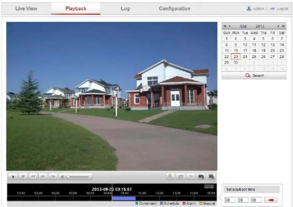 Live View Playback Log Configuration adults | Logout Sun Mon Tue Wed Thu Fri Sat 1 2 3 4 5 6 7 8 9 10 11 12 13 14 15 16 17 18 19 20 21 22 23 24 25 26 27 28 29 30 1 2 3 4 5 5 7 8 9 10 11 12 Search 2013-09-23 09:15:07 Command Schedule Alarm Manual Set playback time 00 00 00