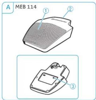 SENNHEISER MEB 102-L G - Product overview - 1