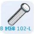 SENNHEISER MEB 102-L G - Mounting and installing the products - 10