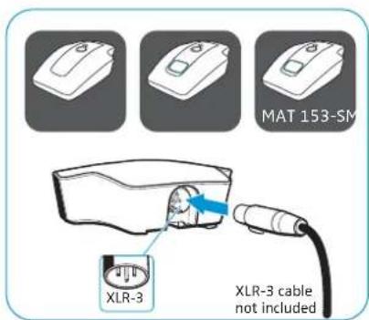 SENNHEISER MEB 102-L G - Connecting the products to an audio input - 14
