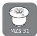 SENNHEISER MEB 102-L G - Connecting the products to an audio input - 3