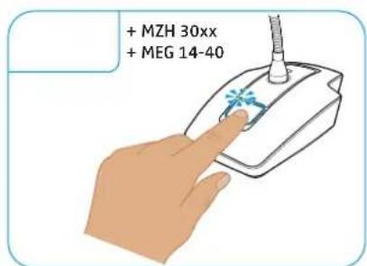 SENNHEISER MEB 102-L G - Activating/muting microphones - 2