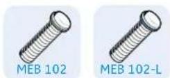 SENNHEISER MEB 102-L G - Mounting the MEB 102 (-L) | MEB 104 (-L) boundary layer microphones - 1
