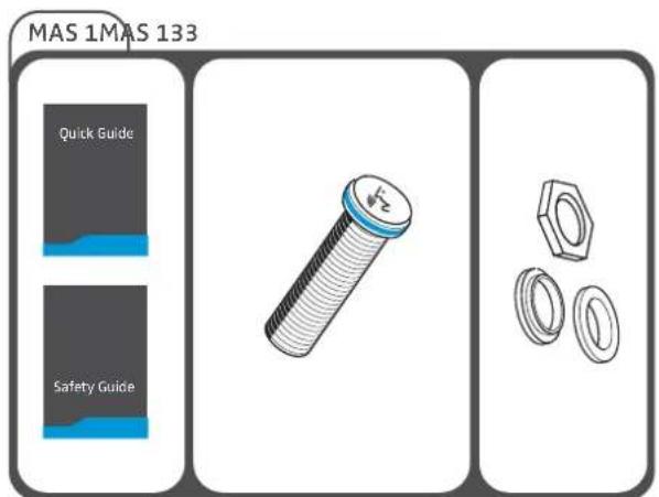 SENNHEISER MEB 102-L G - Package contents - 11