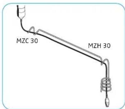 SENNHEISER MEB 102-L G - C) Ceiling-mounting a ME 3x microphone - 4
