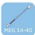 SENNHEISER MEB 102-L G - A) Mounting the MEG/MZH gooseneck microphone onto the MAT table stand - 2