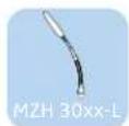 SENNHEISER MEB 102-L G - Mounting the ME 3x microphone head onto the MZH gooseneck - 3