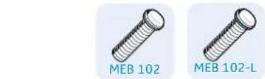 SENNHEISER MEB 102-L G - Drilling a hole through the surface of the table or lectern - 1