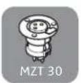 SENNHEISER MEB 102-L G - C) Mounting the MEG/MZH gooseneck microphone to the MZT table mount/MZS shock mount - 5