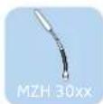 SENNHEISER MEB 102-L G - Mounting the ME 3x microphone head onto the MZH gooseneck - 2
