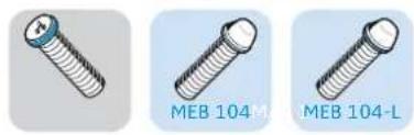 SENNHEISER MEB 102-L G - Drilling a hole through the surface of the table or lectern - 2