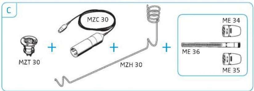 SENNHEISER MEB 102-L G - Mounting microphones to the ceiling - 9