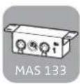 SENNHEISER MEB 102-L G - Mounting the MAS 1 microphone button - 4