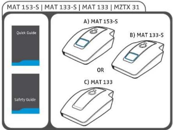 SENNHEISER MEB 102-L G - Package contents - 6