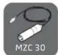 SENNHEISER MEB 102-L G - MZC 30 connection cable for ceiling mounting - 1