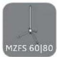 SENNHEISER MEB 102-L G - A) Mounting the MEG/MZH gooseneck microphone onto the MAT table stand - 14