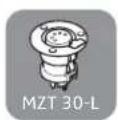 SENNHEISER MEB 102-L G - C) Mounting the MEG/MZH gooseneck microphone to the MZT table mount/MZS shock mount - 6
