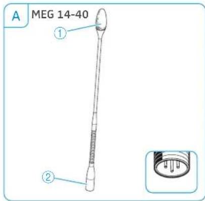SENNHEISER MEB 102-L G - Product overview - 5