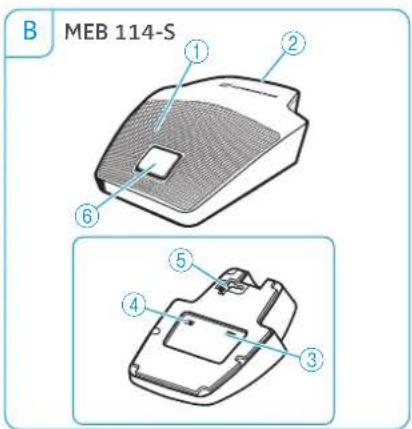SENNHEISER MEB 102-L G - Product overview - 2