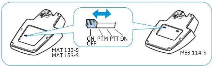 SENNHEISER MEB 102-L G - B) Connecting microphones to a DSP with logic function - 3