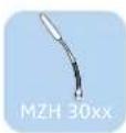SENNHEISER MEB 102-L G - A) Mounting the MEG/MZH gooseneck microphone onto the MAT table stand - 12